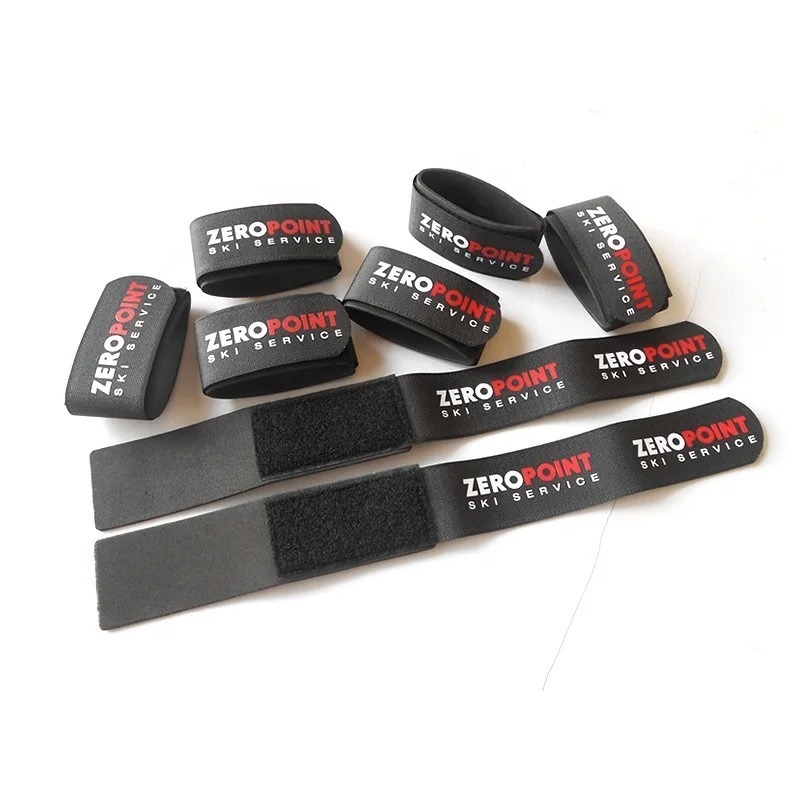 Voir plus - Sangle de ski personnalisée avec logo Promotional Ski Straps